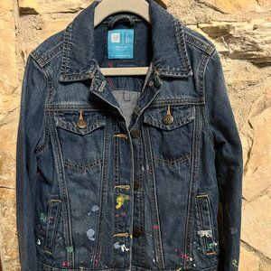 Gap Kid's Jean Jacket, Size L